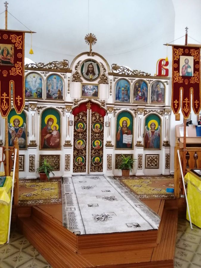 Реставрация церковных иконостасов