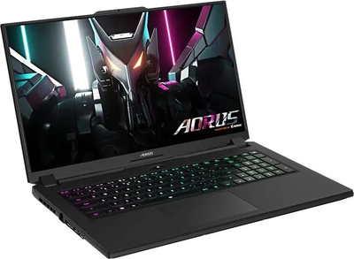 Gigabyte AORUS 7 (9MF-E2KZ513SD) 17.3" IPS 16 ГБ, 512 ГБ(SSD) DOS Чёрный