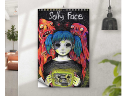 Перекидной календарь Sally face №18