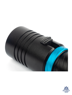 Фонарь подводный Scuba Brothers Flash BLACK 2000Lm L2, холод.белый