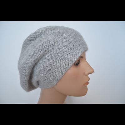 Берет Vizio 1643 серый