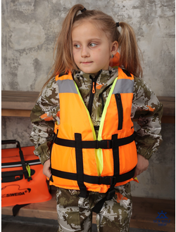 Жилет спасательный до 50кг БК "Рафт" ГОСТ