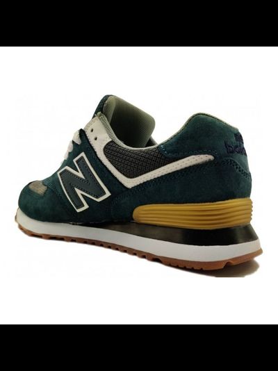 New Balance 574 Dark Green