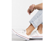 С чем носить женские Кеды Converse All Star низкие белые