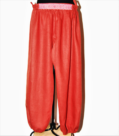 Штаны "Порты с оберегами"