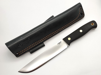 Нож Модель XL сталь CPR чёрная микарта