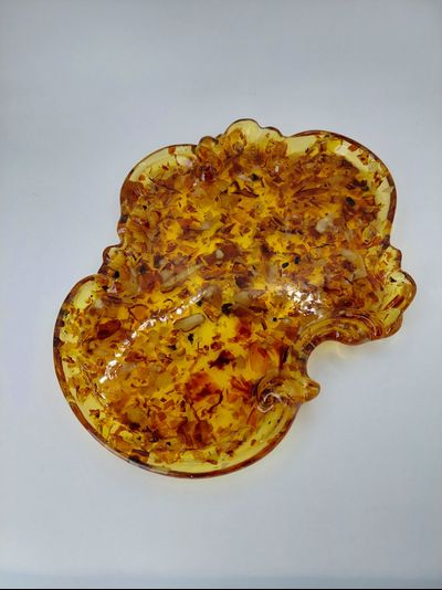 Поднос фигурный срез