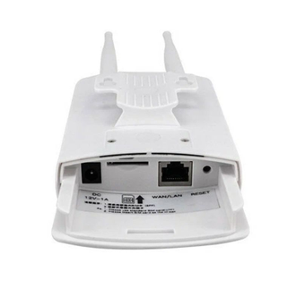 Готовый комплект видеонаблюдения WiFi ( Удалённый доступ ) 2 камеры + Уличный роутер .