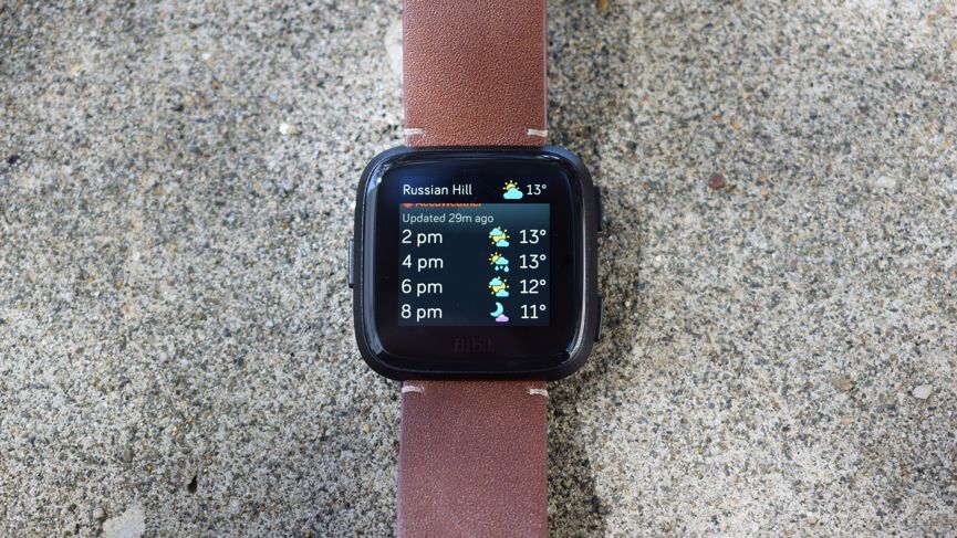 Обзор: Fitbit Versa. Популярные спортивные умные час на каждый день.
