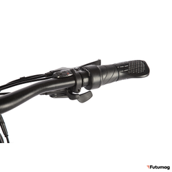 Электровелосипед INTRO Sport (Серо-зеленый)