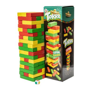 Настольная игра - Торре, сорви башню