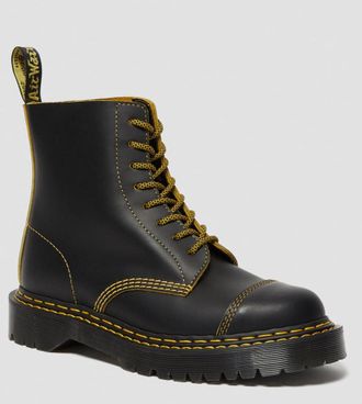 Ботинки Dr. Martens 1461 Smooth Hf черные