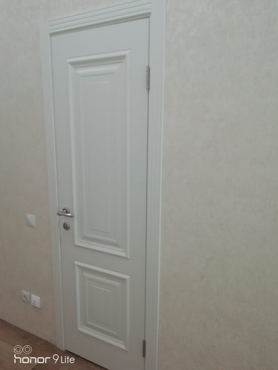 АКЦЕНТ/ БЕЛАЯ ЭМАЛЬ, ПОЛОТНО ГЛУХОЕ