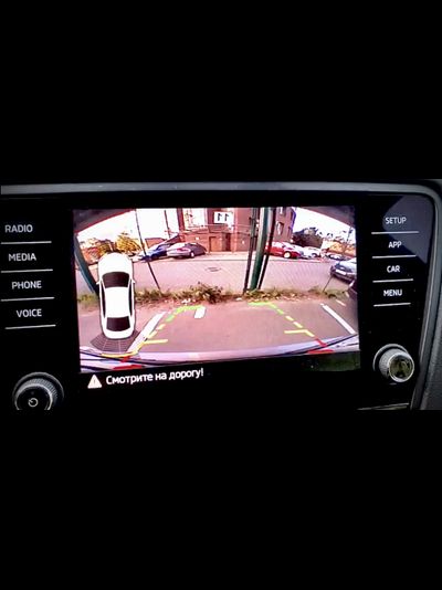 Камера заднего вида