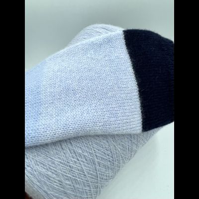 LINSIEME art. MATIS  (Линсиеме арт. Матис) 90% Merinos Extrafine Supergeelong (Меринос экстрафайн), 10% Сashmere (Кашемир) Nm. 2/30 1500 метров в 100 гр. цв. 2280 бледно-голубой меланж
