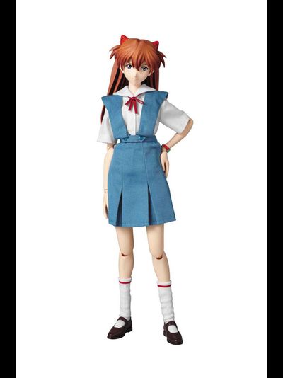 Кукла 1/6 Real Action Heroes Аска Лэнгли (Asuka Langley Uniform Version)
