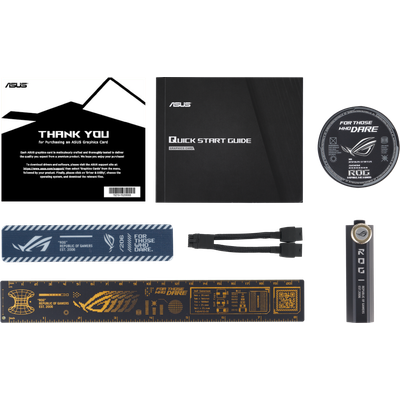 Видеокарта ASUS GeForce RTX 5070 Rog Strix Gaming OC Edition 12 GB