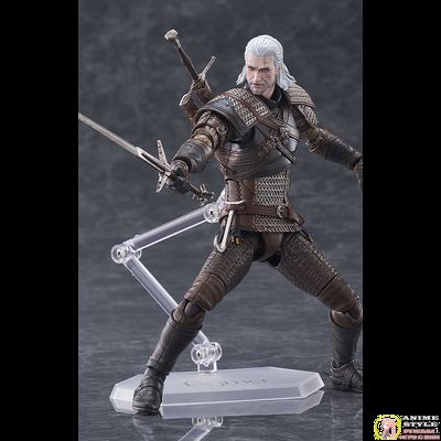 Фигурка фигма Геральт (figma Geralt)