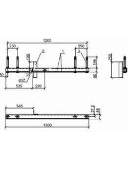 Траверса ТМ-6 (3.407.1-143.8.6) 23,0 кг