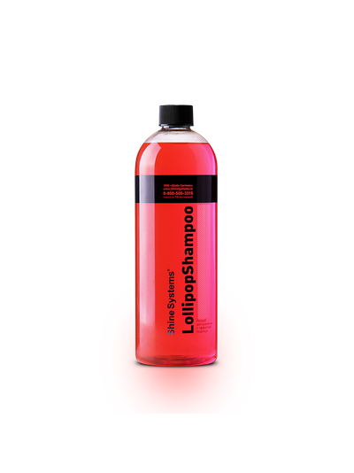 Shine Systems LollipopShampoo - ручной автошампунь с эффектом леденца, 750 мл (модификация 1)