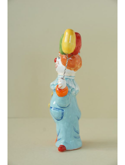 Клоун с шариками - цирк