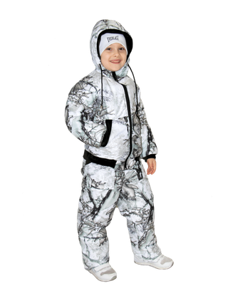 детский зимний камуфляжный костюм "Кенгуру"