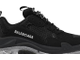 Balenciaga Triple S Sneaker Black Iridescent