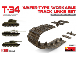Miniart: Набор рабочих траков для T-34/85