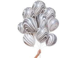 Супер агаты Чёрные / шт