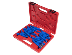 Набор заглушек для патрубков с металлическими наконечниками, кейс, 8 предметов МАСТАК 102-10001C