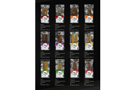 снеки к пиву: соломка рыбная  "Съешь рыбку"