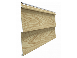 САЙДИНГ LUX ПОД ДЕРЕВО, ЁЛОЧКА D5C, ЗРЕЛЫЙ КАШТАН