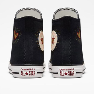 Кеды Converse Chuck Taylor All Star Valentines Day black
