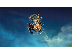 Плакат Моя геройская академия №48