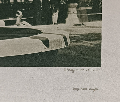 "Der Trockensteg am Hallentor in Nürnberg" фототипия Albrecht Durer 1900-е годы