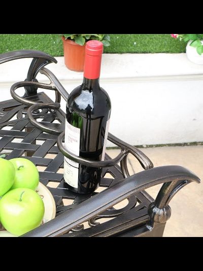 Сервировочный столик Latin из литого алюминия