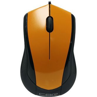 Проводная Мышь CBR Optical Mouse CM100 Оранжевый