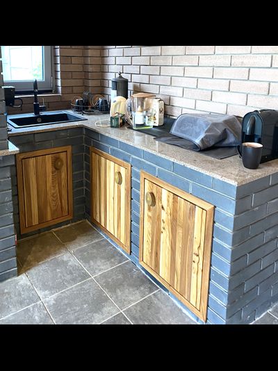 фасады из карагача