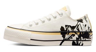 Кеды Converse Chuck Taylor All Star Floral Fusion Platform Low Top женские