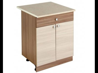 Стол разделочный кухонный со столешницей Н-800-1я шимо (Эра)