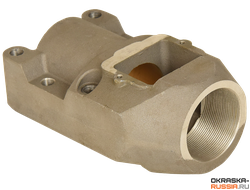 Корпус со втулкой для окрасочного аппарата ASPRO-6000