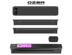 Беспроводной тату принтер OZER Wireless Quick Stencil Bluetooth Printer