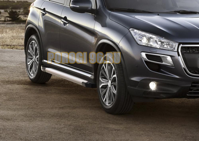 Пороги на Peugeot  4008 (2012-…) Start