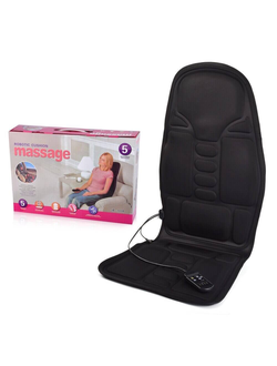 Массажный мат с подогревом на кресло в дом или авто Massage Mat  ОПТОМ