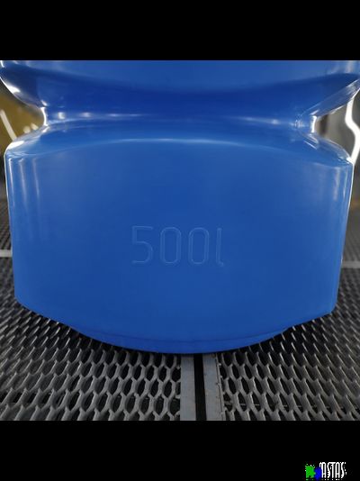 Емкость Экопром L 500 л черная