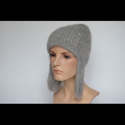 Шапка ушанка Vizio 9020 UO серая