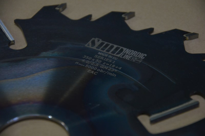 Пила дисковая Ø500 x 50 x 5,2/3,2 Z = 18 + 4 PI-130 SMD