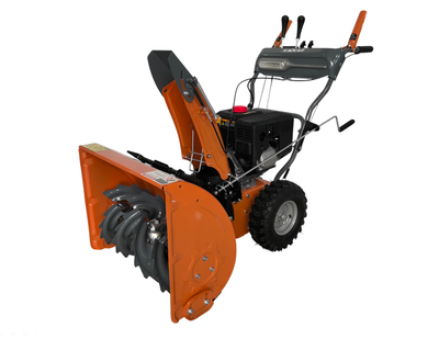 Снегоуборщик КАСКАД СМ 66-230 КОМФОРТ (8,0л.с,РУЧНОЙ/Элетро 220В,6+2, LC 252,660мм*510мм,14х4,10-6)