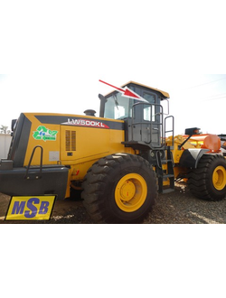 Стекло дверное на Xcmg Lw500kl