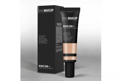 PROMAKEUP laboratory REVIVE SKIN тональный крем с бархатным покрытием. Тон 204 песочно-бежевый